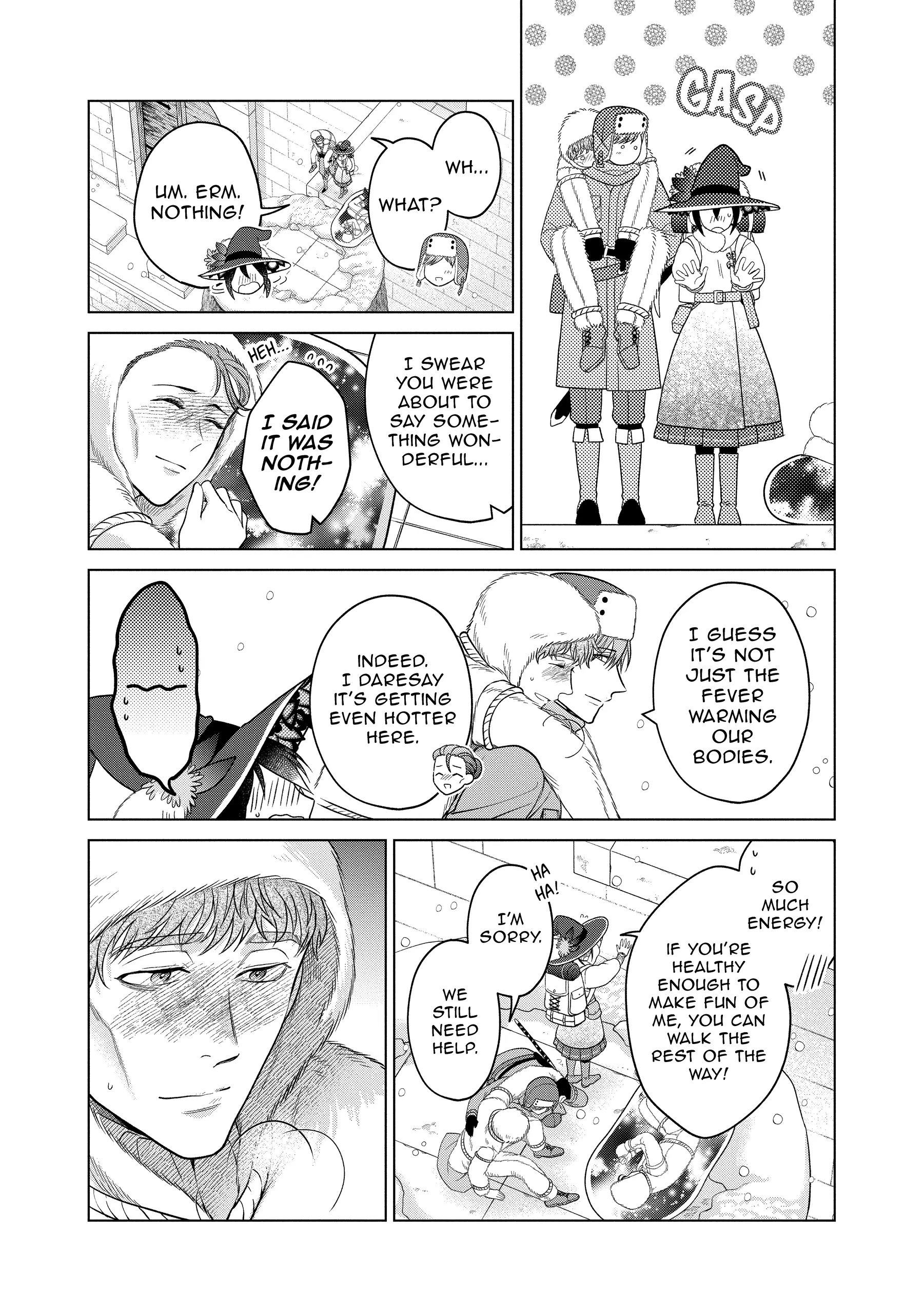 Life in Another World as a Housekeeping Mage Chapter 37 31